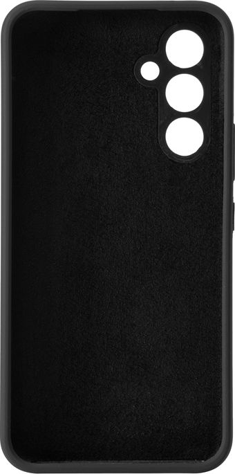 eSTUFF Samsung Galaxy A34 MADRID Silicone Cover - Black - W128200432