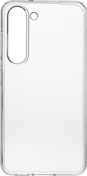eSTUFF Samsung Galaxy S23 LONDON TPU Cover - Transparent - W128171768
