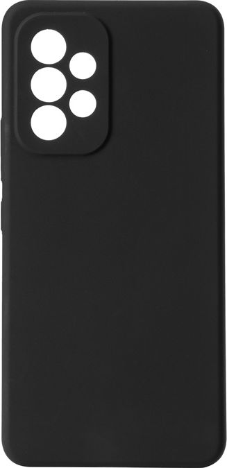 eSTUFF Samsung Galaxy A53 5G MADRID Silicone Cover - Black - W126571897