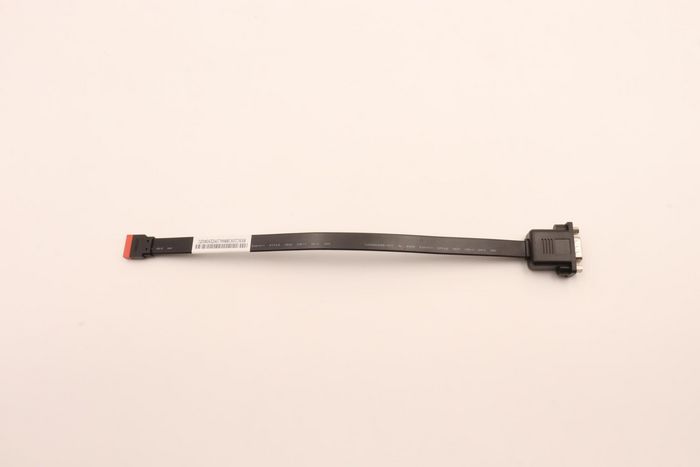 Lenovo CABLE Fru Com1 cable 250mm_TCO8.0 - W126613754