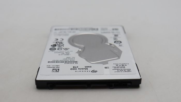 5H20X55078, Lenovo 2TB 2.5-inch SATA hard disk drive, 5400 RPM