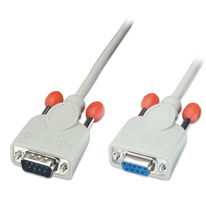 Lindy Serial Extension Cable (9DM/9DF), 10m - W128456626