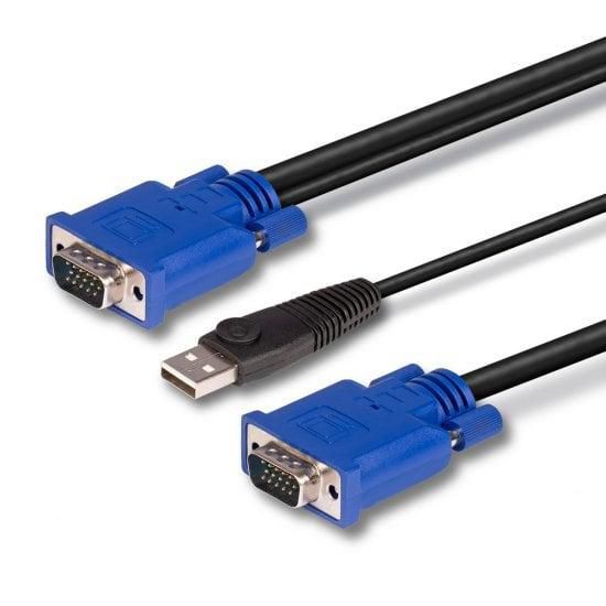Lindy Combined KVM & USB Cable 2m - W128456642