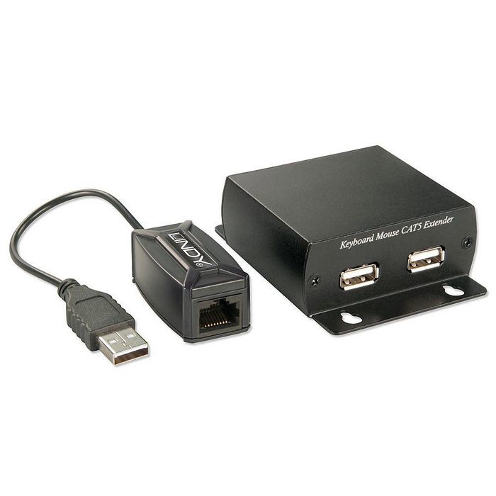 Lindy 300m USB Cat.6 Extender HID - W128456647