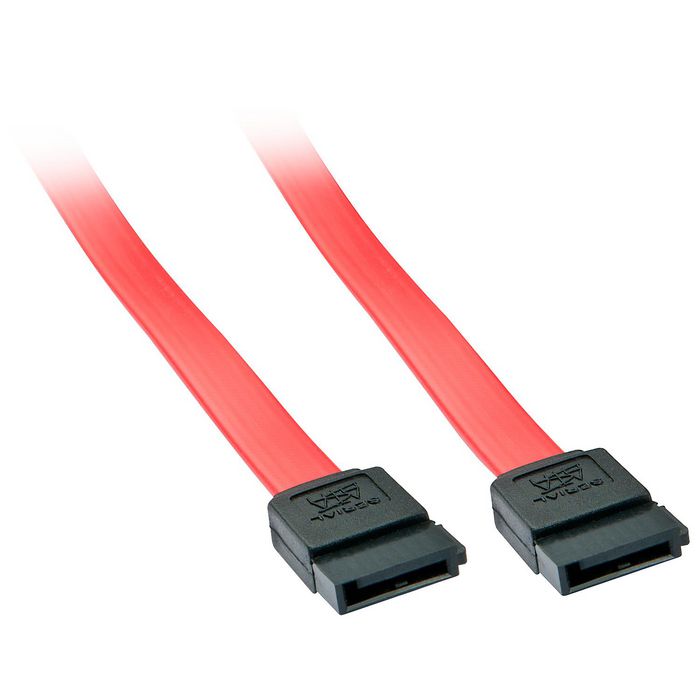 Lindy Int. SATA III Cable, Red, 0.7m - W128456659
