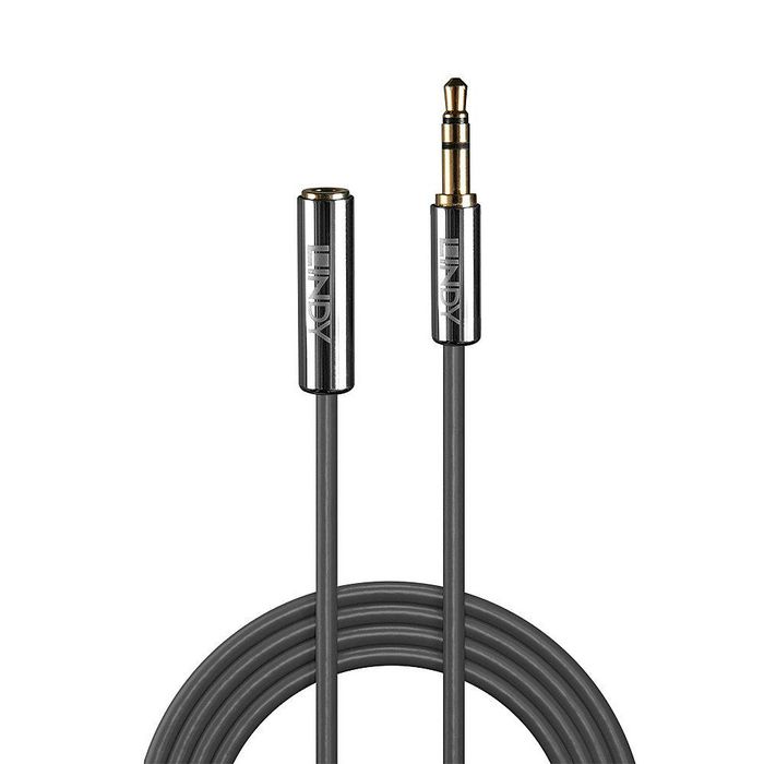 Lindy 3m 3.5mm Extension Audio Cable, Cromo Line - W128456689