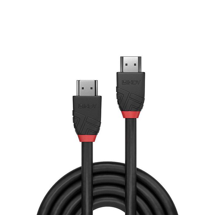 Lindy 7.5m Standard HDMI Cable, Black Line - W128456758
