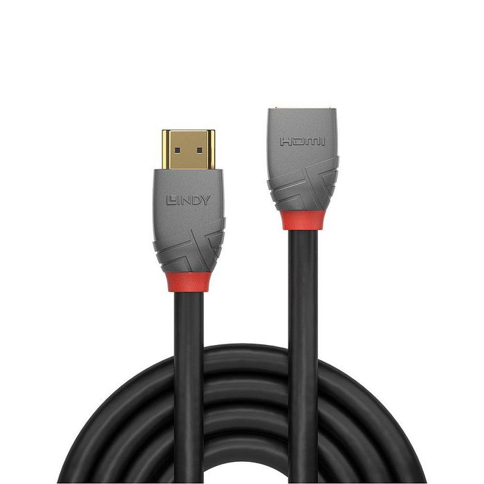 Lindy 3m High Speed HDMI Extension Cable, Anthra Line - W128456764