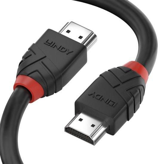 Lindy 2m 8K60Hz HDMI Cable, Black Line - W128456796