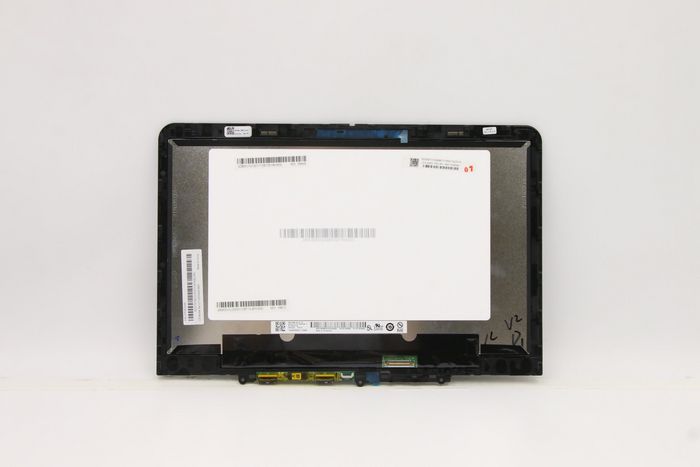 Lenovo Tissot AMD 1.0 Windows FRU MECH_ASM ASM Touch module 11.6" HD IPS Glare 250nit Touch 50%NTSC with Glass Laibao+AUO - W126272609