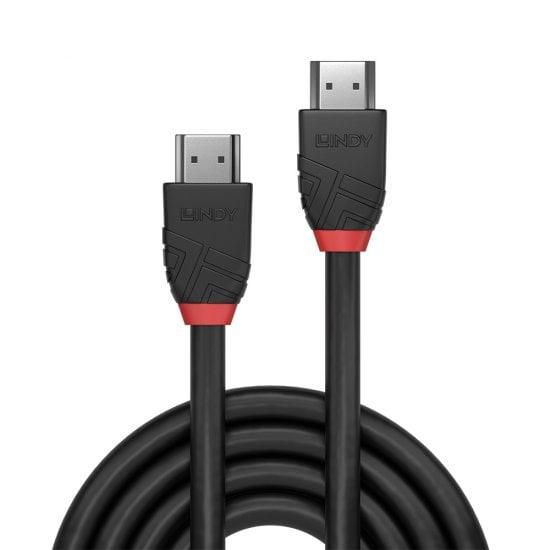 Lindy 1m 8K60Hz HDMI Cable, Black Line - W128456795