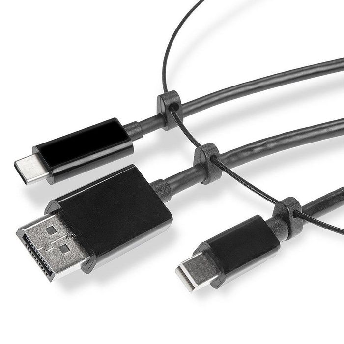Lindy USB Type C, mDP & DisplayPort to HDMI 18G Converter Tether - W128456830