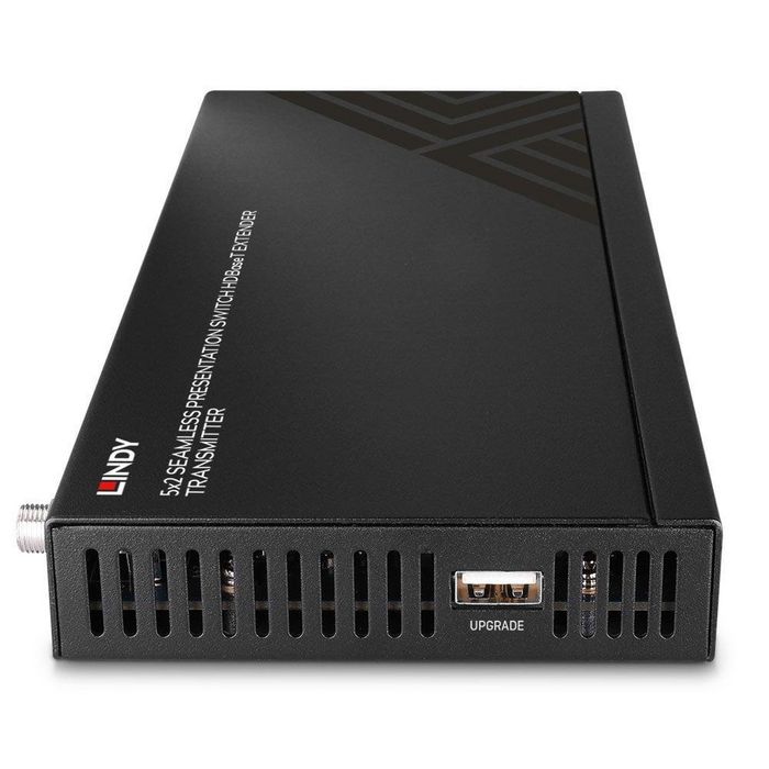 Lindy 5 Port Seamless Presentation Switch HDBaseT Extender - Transmitter - W128456841
