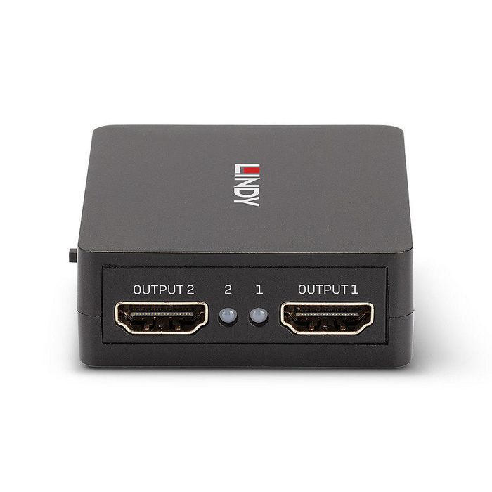 Lindy 2 Port HDMI 18G Splitter, Compact - W128456846