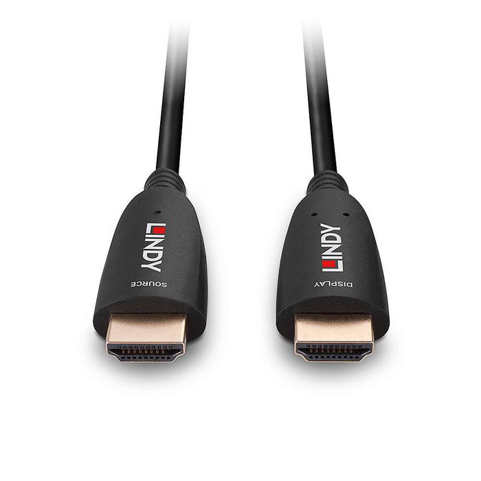 Lindy 20m Fibre Optic Hybrid HDMI 8K60 Cable - W128456869