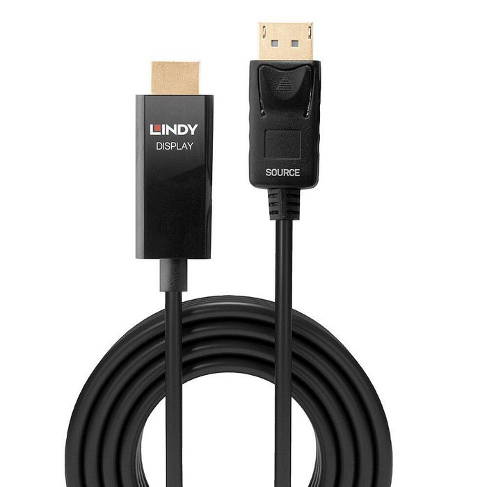 Lindy 5m Active DisplayPort to HDMI Cable with HDR - W128456908