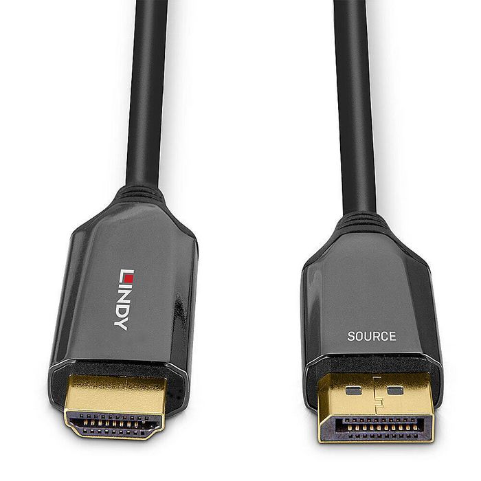 Lindy 2m Active DisplayPort 1.4 to HDMI 8K60 Cable - W128456910