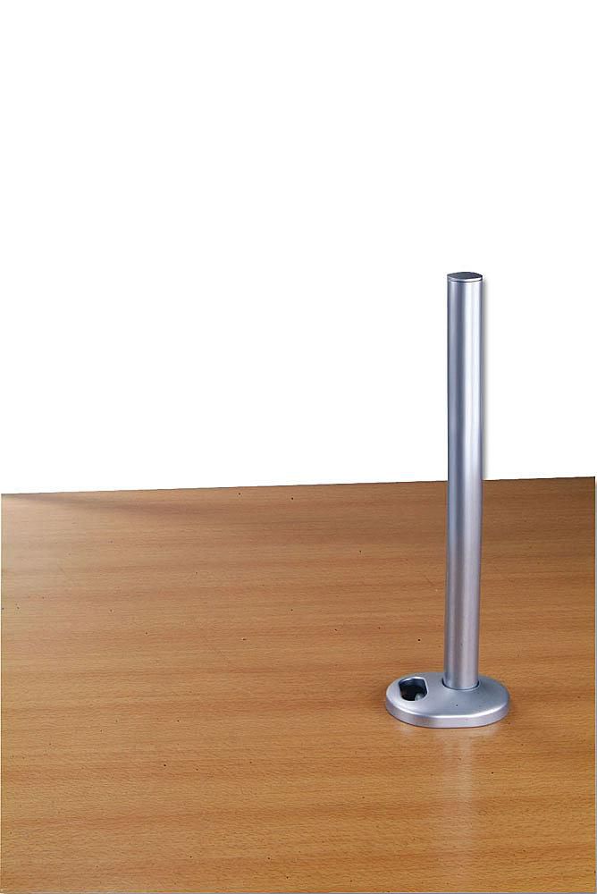 Lindy Desk Grommet Clamp Pole, 450mm - W128456912