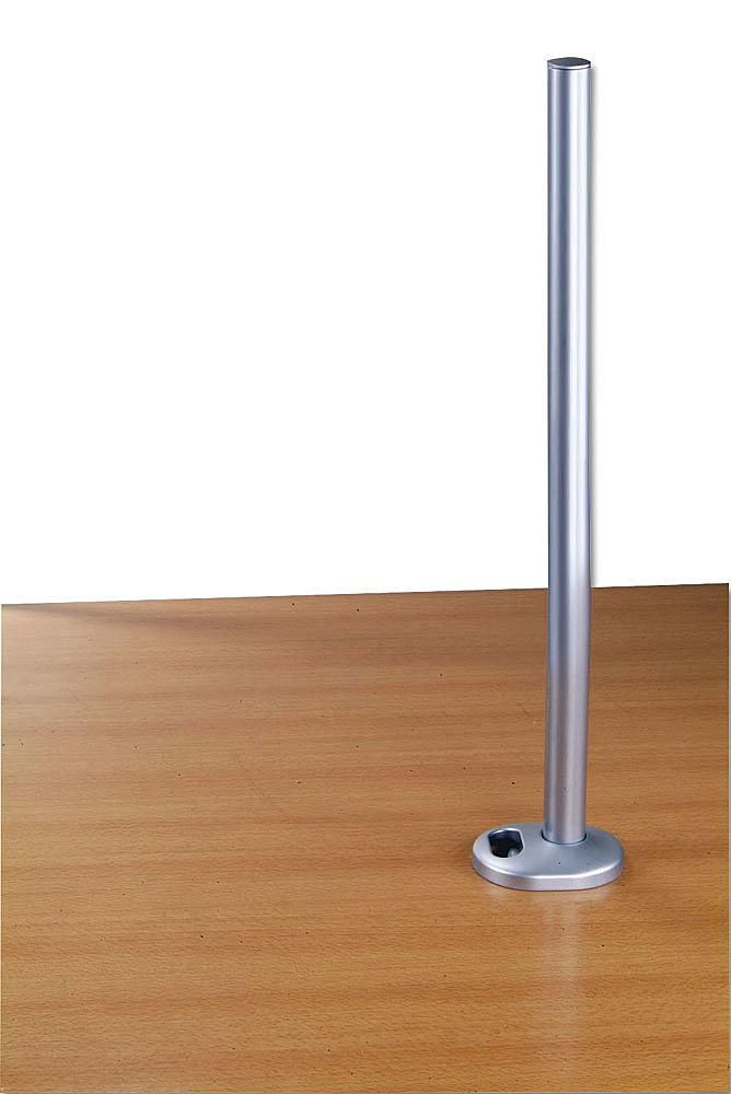 Lindy Desk Grommet Clamp Pole, 700mm - W128456913