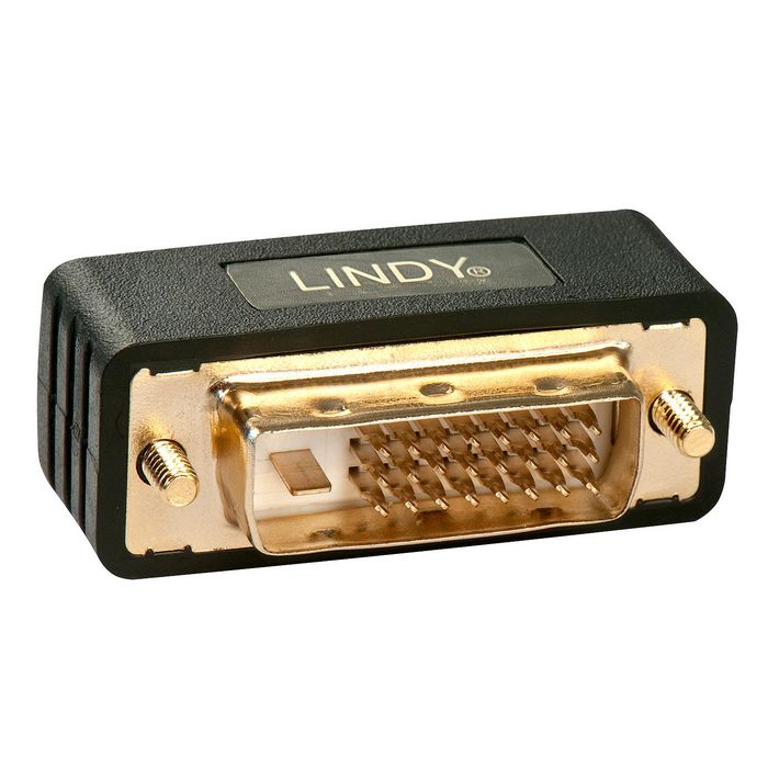 Lindy DVI-D Male to DVI-I Female Adapter - W128456930