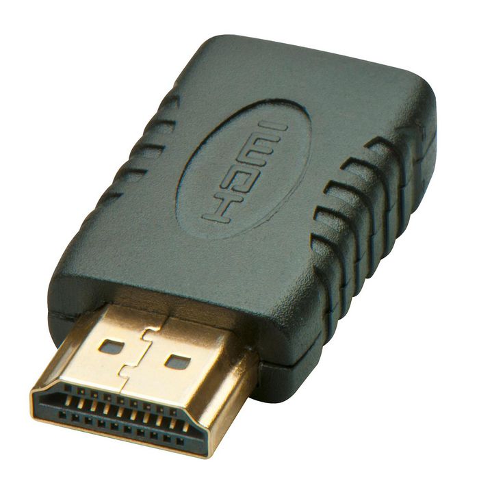 Lindy Mini HDMI Female to HDMI Male Adapter - W128456936