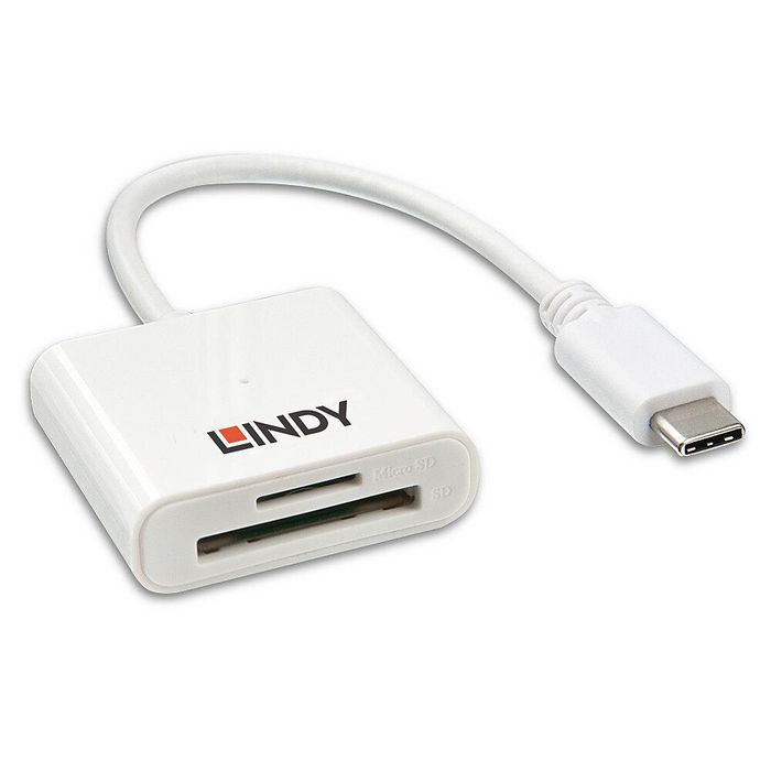 Lindy USB 3.2 Type C SD Card Reader - W128456986