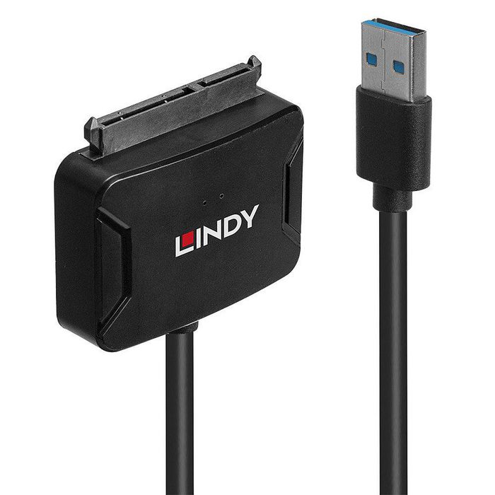 Lindy USB 3.0 to SATA Converter with Power Supply - W128456996