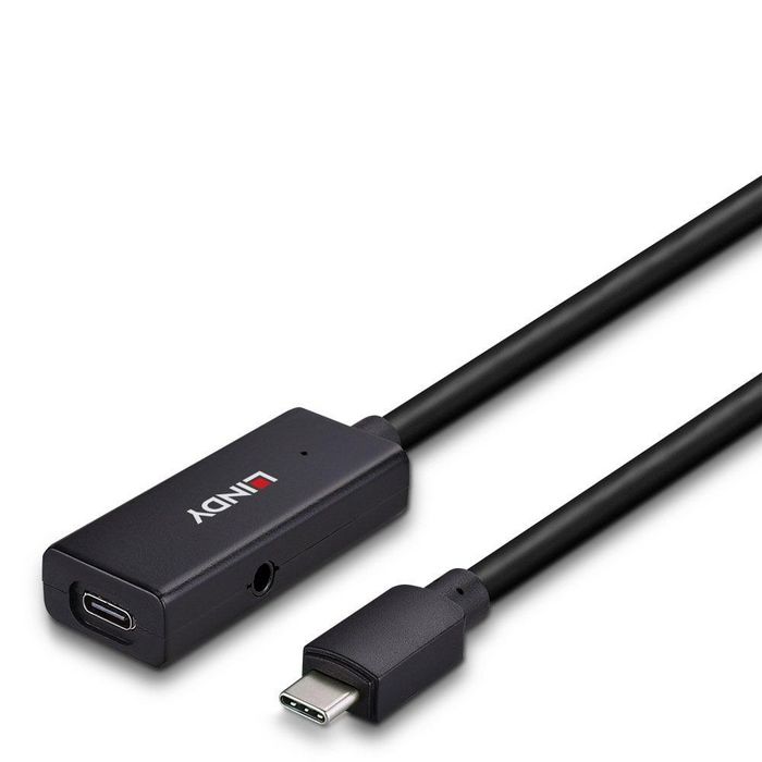 Lindy 5m USB 3.2 Gen 1 C/C Active Extension - W128457012