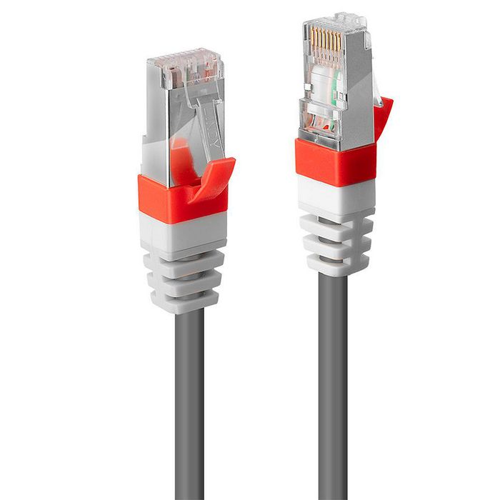 Lindy 3m Cat.6A S/FTP LSZH Network Cable, Grey - W128457034