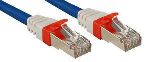 Lindy 1m Cat.6A S/FTP LSZH Network Cable, Blue - W128457050