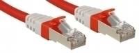 Lindy 15m Cat.6A S/FTP LSZH Network Cable, Red - W128457065
