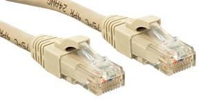 Lindy 2m Cat.6 U/UTP LSZH Network Cable, Grey - W128457070