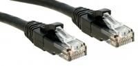 Lindy 5m Cat.6 U/UTP LSZH Network Cable, Black - W128457083