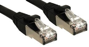 Lindy 2m Cat.6 S/FTP LSZH Network Cable, Black - W128457098