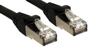 Lindy 3m Cat.6 S/FTP LSZH Network Cable, Black - W128457099