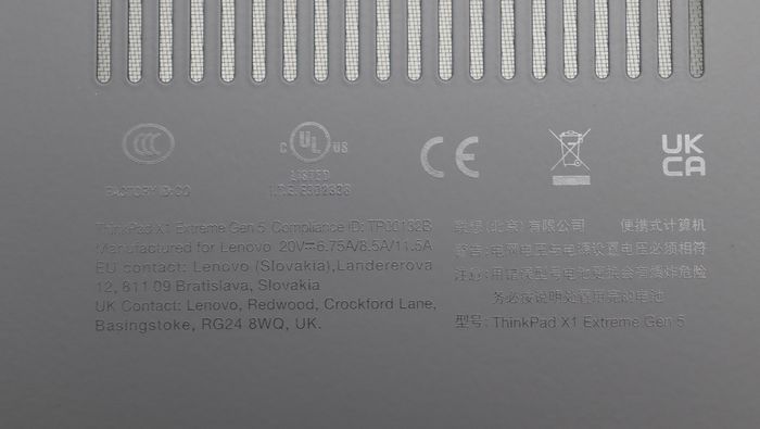 Lenovo MECH_ASM HYB/RTX WWAN D-Cover ASM,X1E5 - W128152382