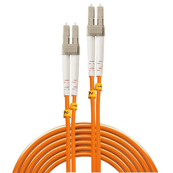 Lindy Fibre Optic Cable LC / LC OM2, 1m - W128457203