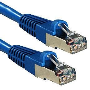 Lindy 1.5m Cat.6A S/FTP LSZH Network Cable, Blue - W128457222