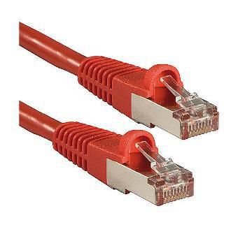 Lindy 7.5m Cat.6A S/FTP LSZH Network Cable, Red - W128457229