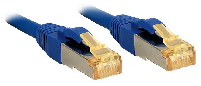 Lindy 1.5m RJ45 S/FTP LSZH Network Cable, Blue - W128457245