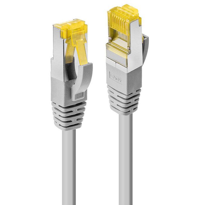 Lindy 7.5m RJ45 S/FTP LSZH Network Cable, Grey - W128457242