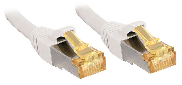 Lindy 7.5m RJ45 S/FTP LSZH Network Cable, White - W128457266