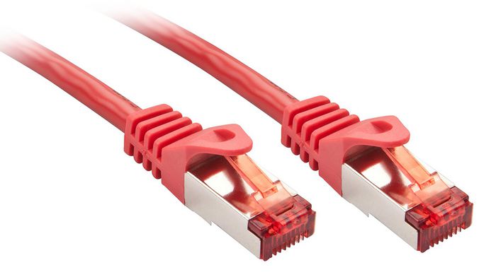 Lindy 1.5m Cat.6 S/FTP Network Cable, Red - W128457287