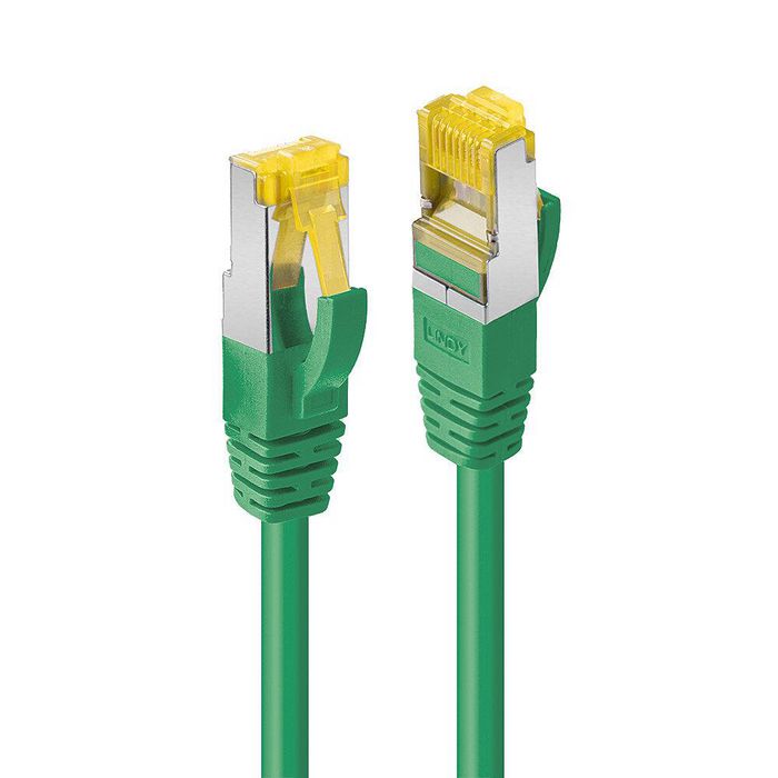 Lindy 10m RJ45 S/FTP LSZH Network Cable, Green - W128457382