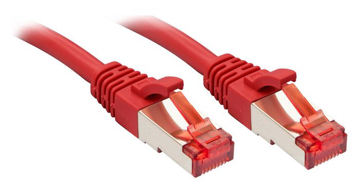 Lindy 5m Cat.6 S/FTP Network Cable, Red - W128457414