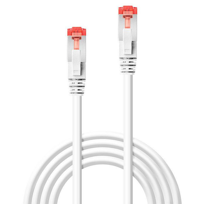Lindy 20m Cat.6 S/FTP Network Cable, White - W128457446