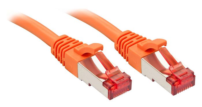 Lindy 0.3m Cat.6 S/FTP Network Cable, Orange - W128457448