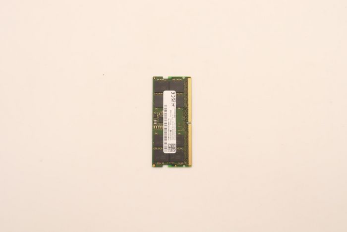 Lenovo SODIMM,16GB, DDR5,4800,Micron - W126516583