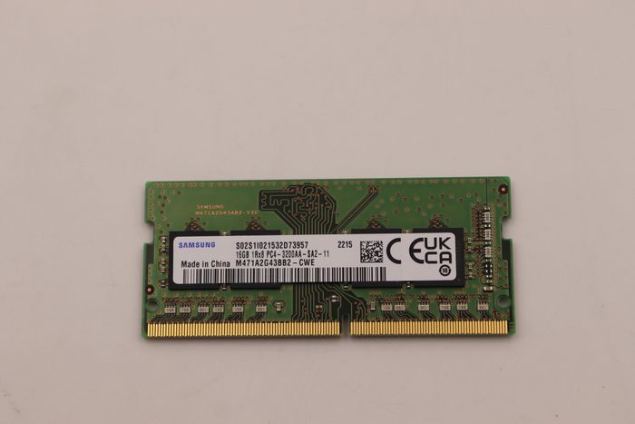 Lenovo MEMORY SODIMM,16GB, DDR4,3200,Samsung - W126388841