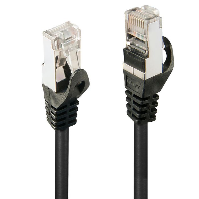 Lindy 0.5m Cat.5e F/UTP Network Cable, Black - W128457613